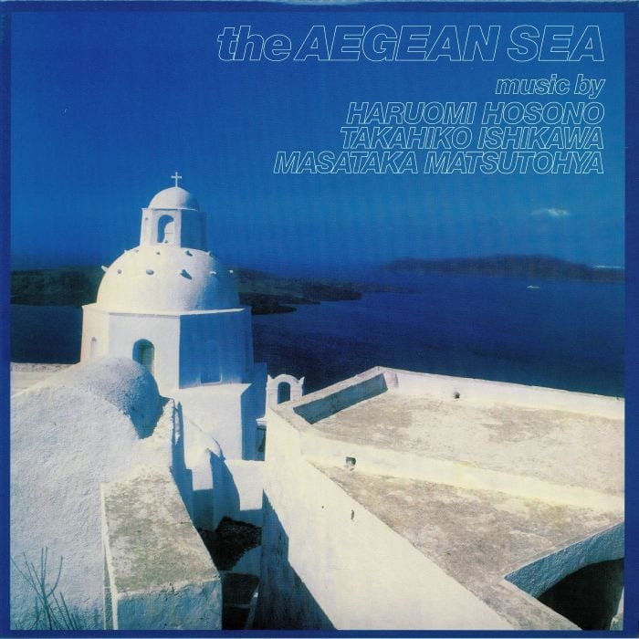 Haruomi Hosono, Takahiko Ishikawa, Masataka Matsutoya ‎/ THE AEGEAN SEA
