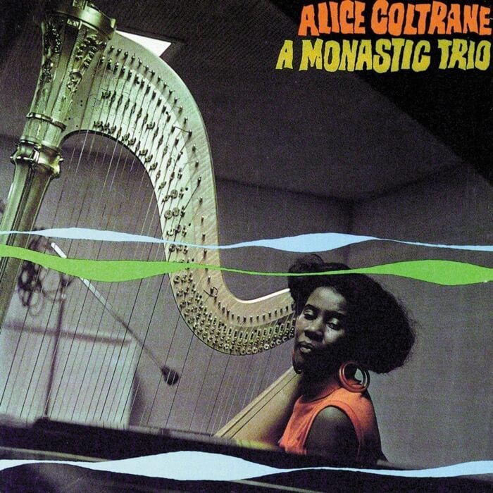 Alice Coltrane / A MONASTIC TRIO