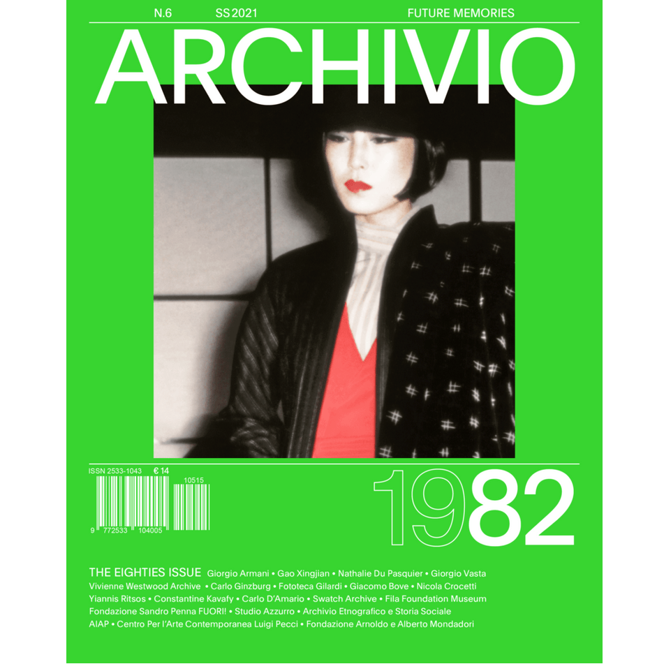 ARCHIVIO MAGAZINE #06 / The Eighties Issue
