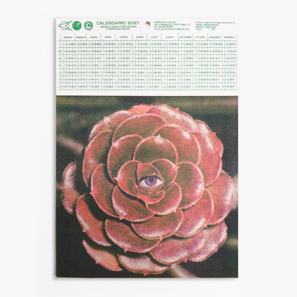 CALENDARIO COMPULSIVE 2021