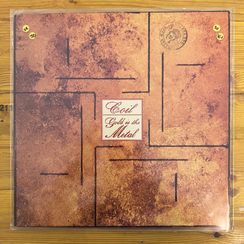 Coil / GOLD IS THE METAL (WITH THE BROADEST SHOULDERS)