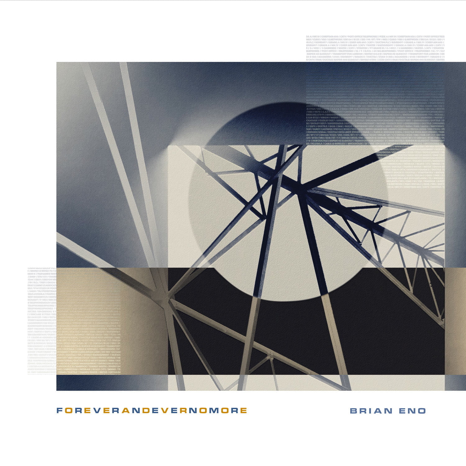 Brian Eno / FOREVERANDEVERNOMORE