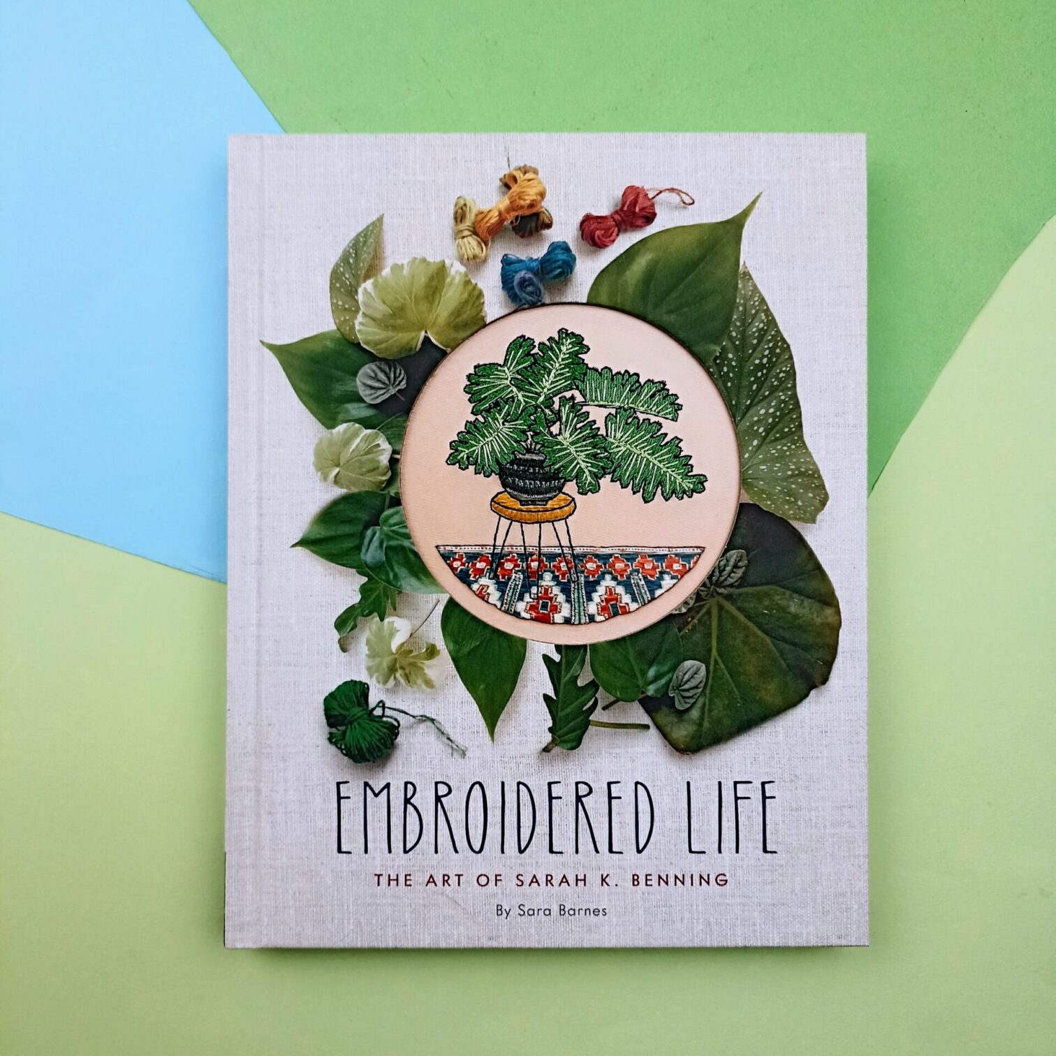Embroidered life