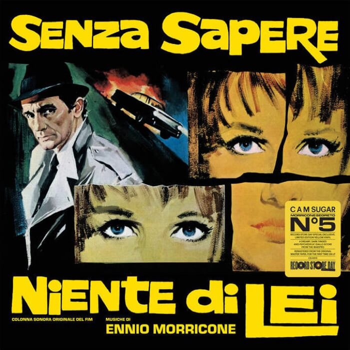 Ennio Morricone / SENZA SAPERE NIENTE DI LEI