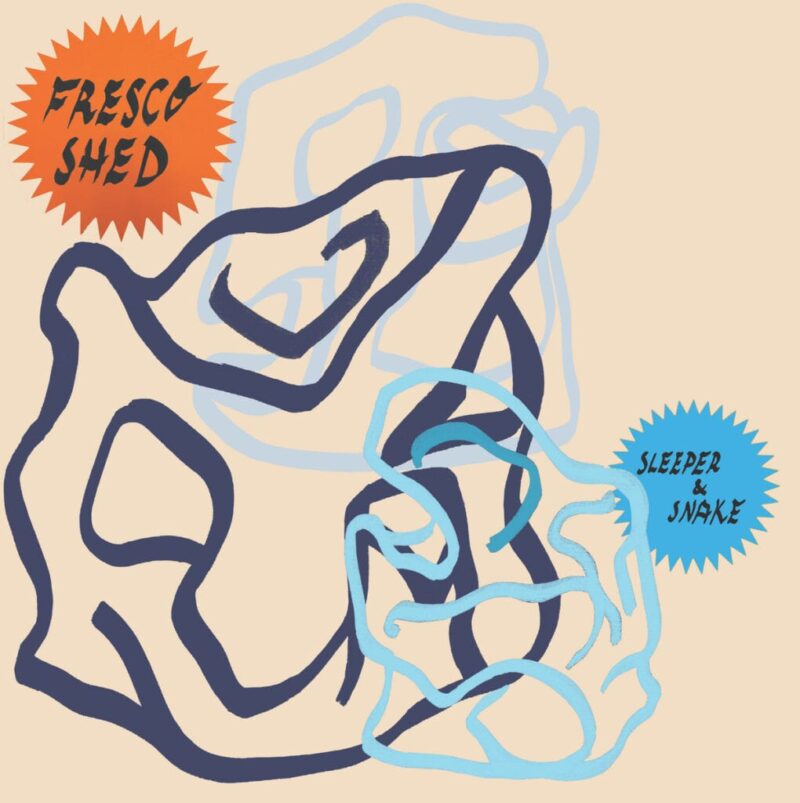 Sleeper Snake – Fresco Shed (Baby Blue vinyl)