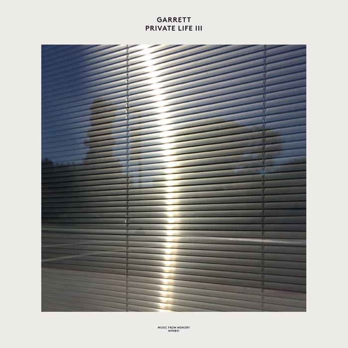 Garrett ‎/ PRIVATE LIFE III