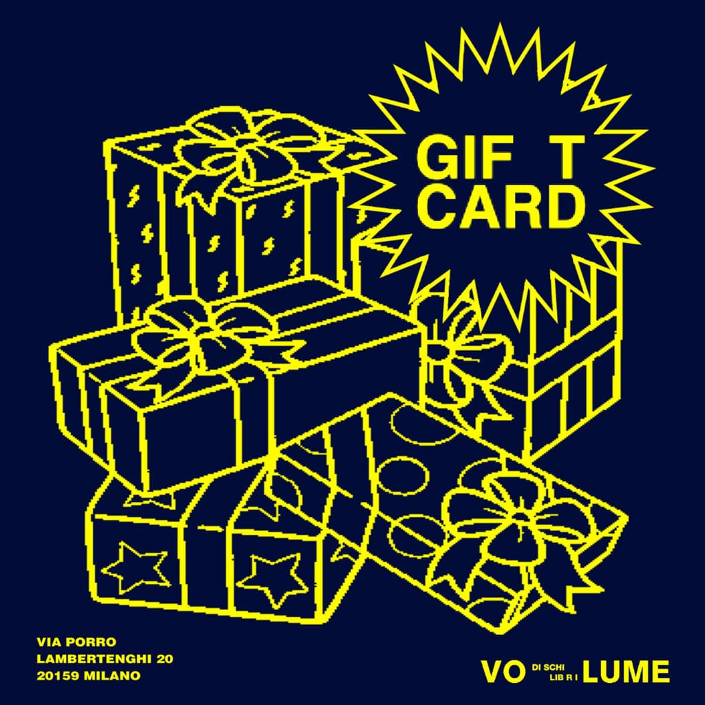 VOLUM E Gift Card.