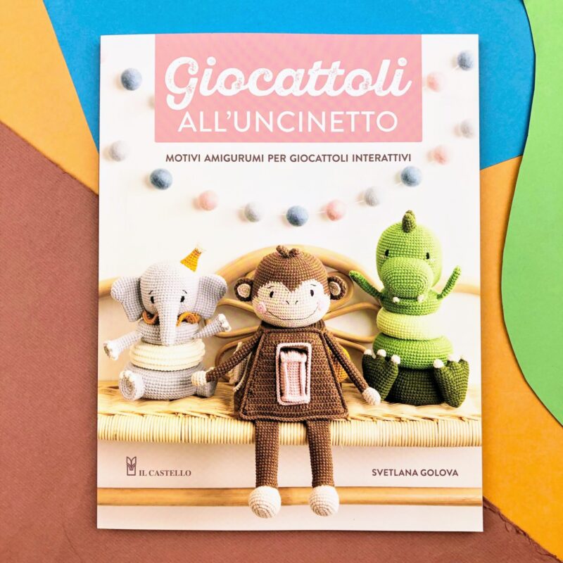 Giocattoli all’uncinetto