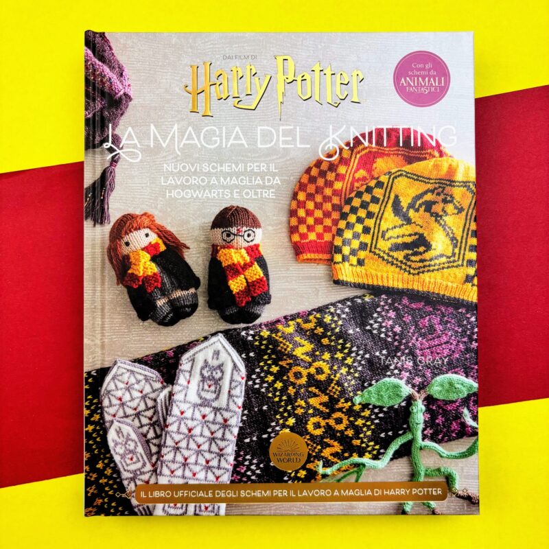 Harry Potter. La magia del knitting