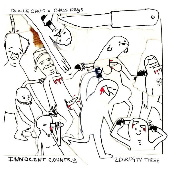 Quelle Chris x Chris Keys ‎/ INNOCENT COUNTRY