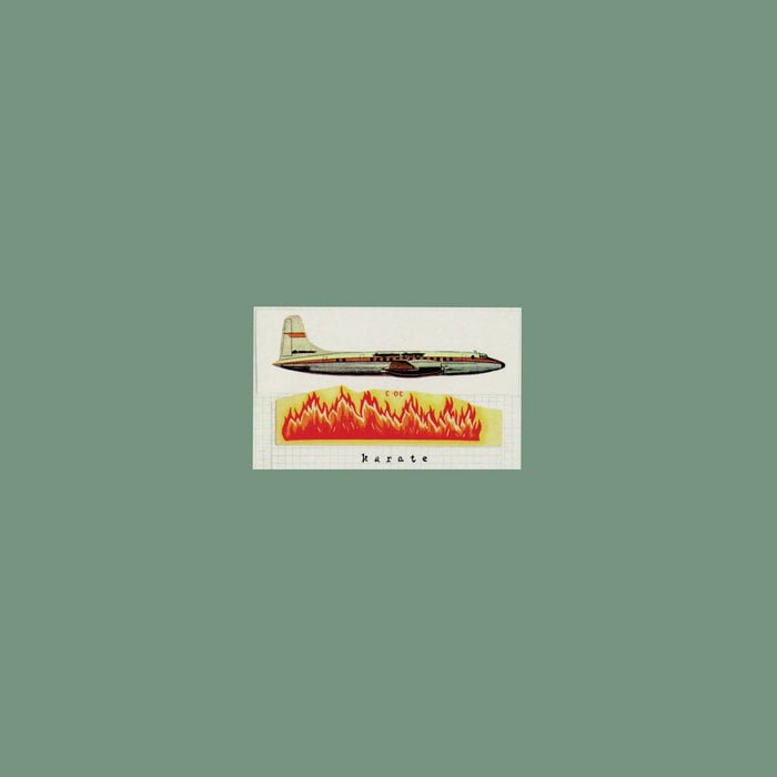 Karate / KARATE (WINTER GREEN VINYL)
