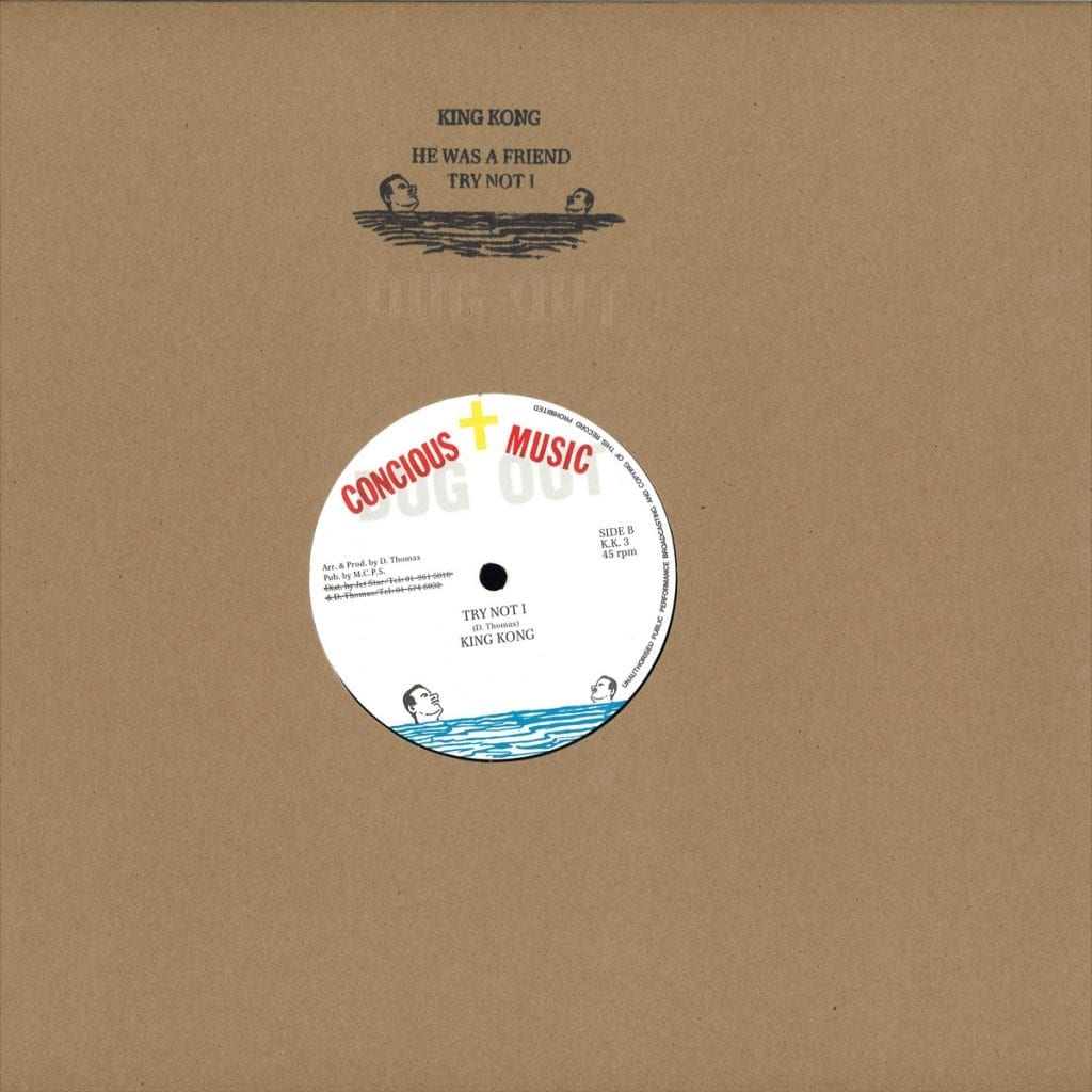 King Kong – He Was A Friend / Try Not I