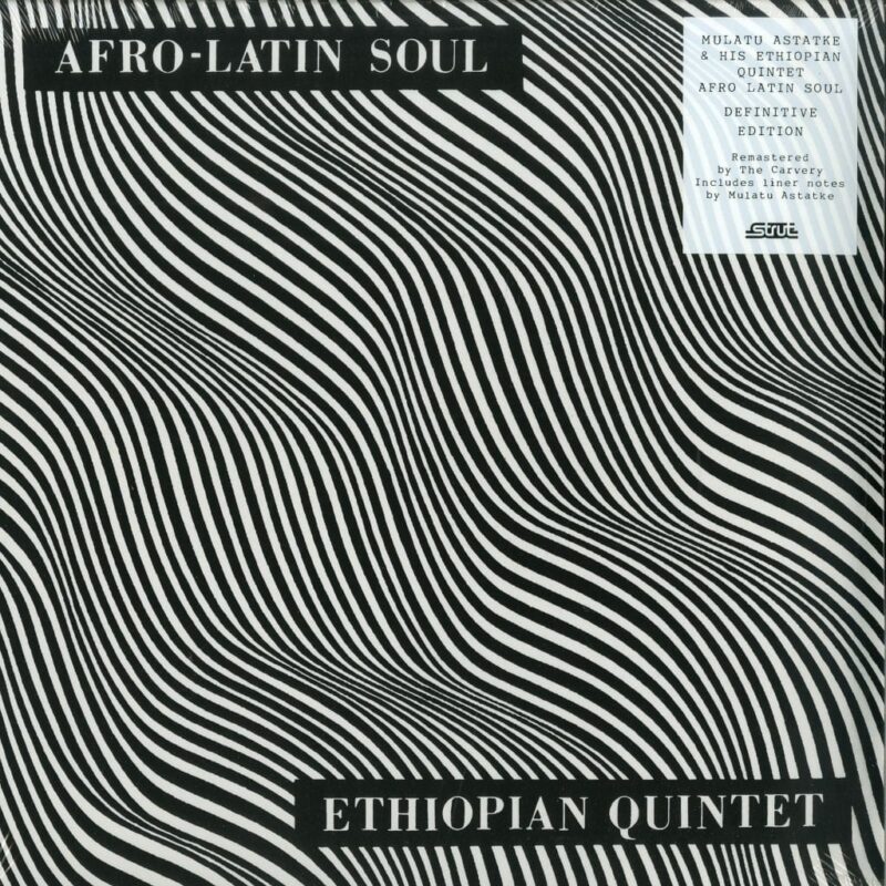 Mulatu Astatke & His Ethiopian Quintet ‎/ AFRO-LATIN SOUL VOL.1