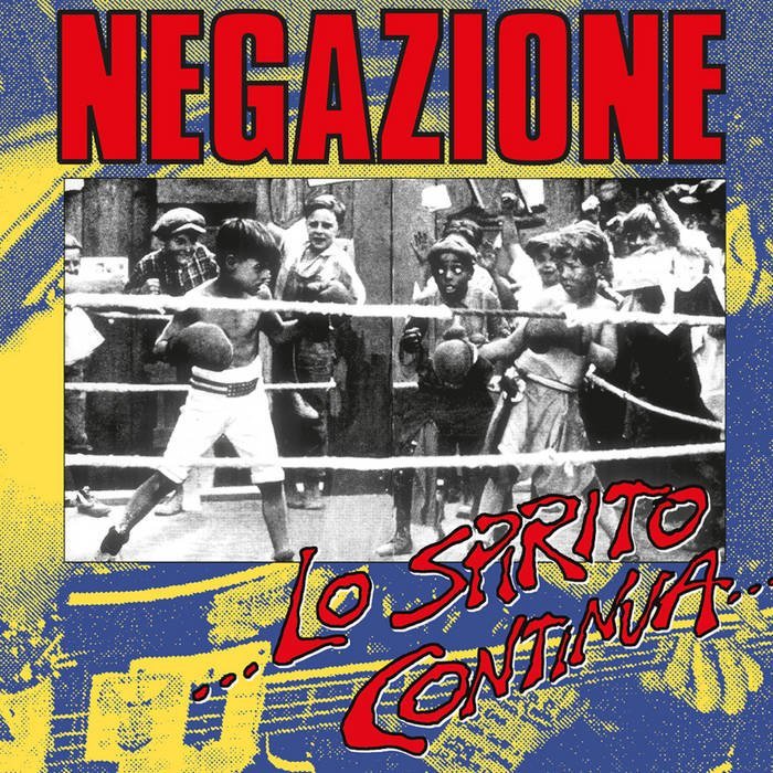 Negazione / LO SPIRITO CONTINUA (TVOR Edition)