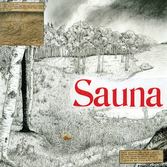 Mount Eerie ‎/ SAUNA