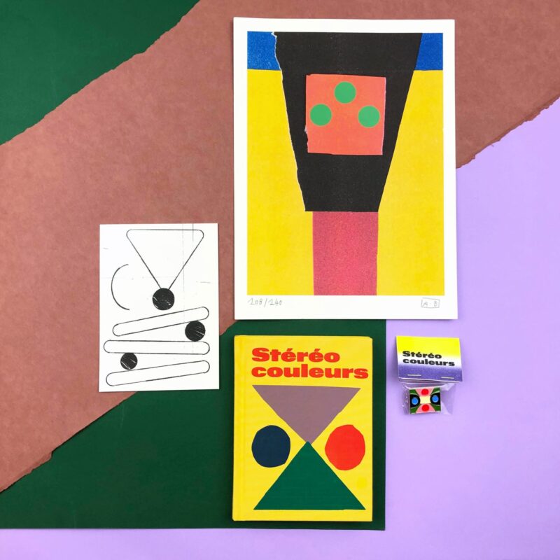 Stéréo couleurs limited edition