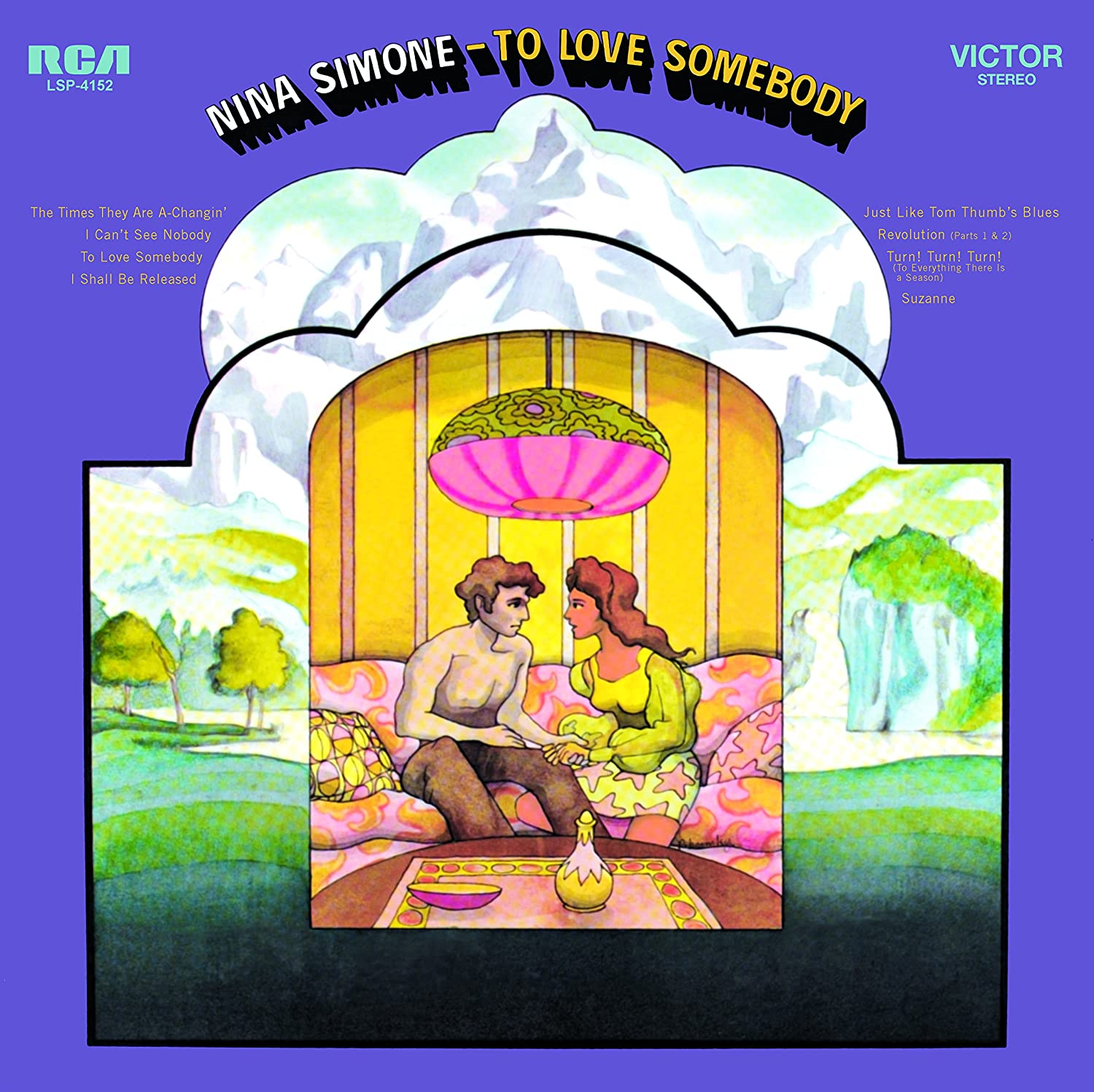 Nina Simone / TO LOVE SOMEBODY