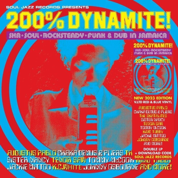 V/A / 200% DYNAMITE! SKA, SOUL, ROCKSTEADY, FUNK AND DUB IN JAMAICA (RSD23)