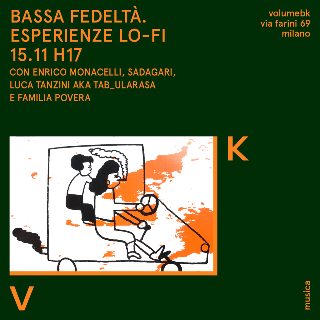 Bassa fedeltà. Esperienze lo-fi