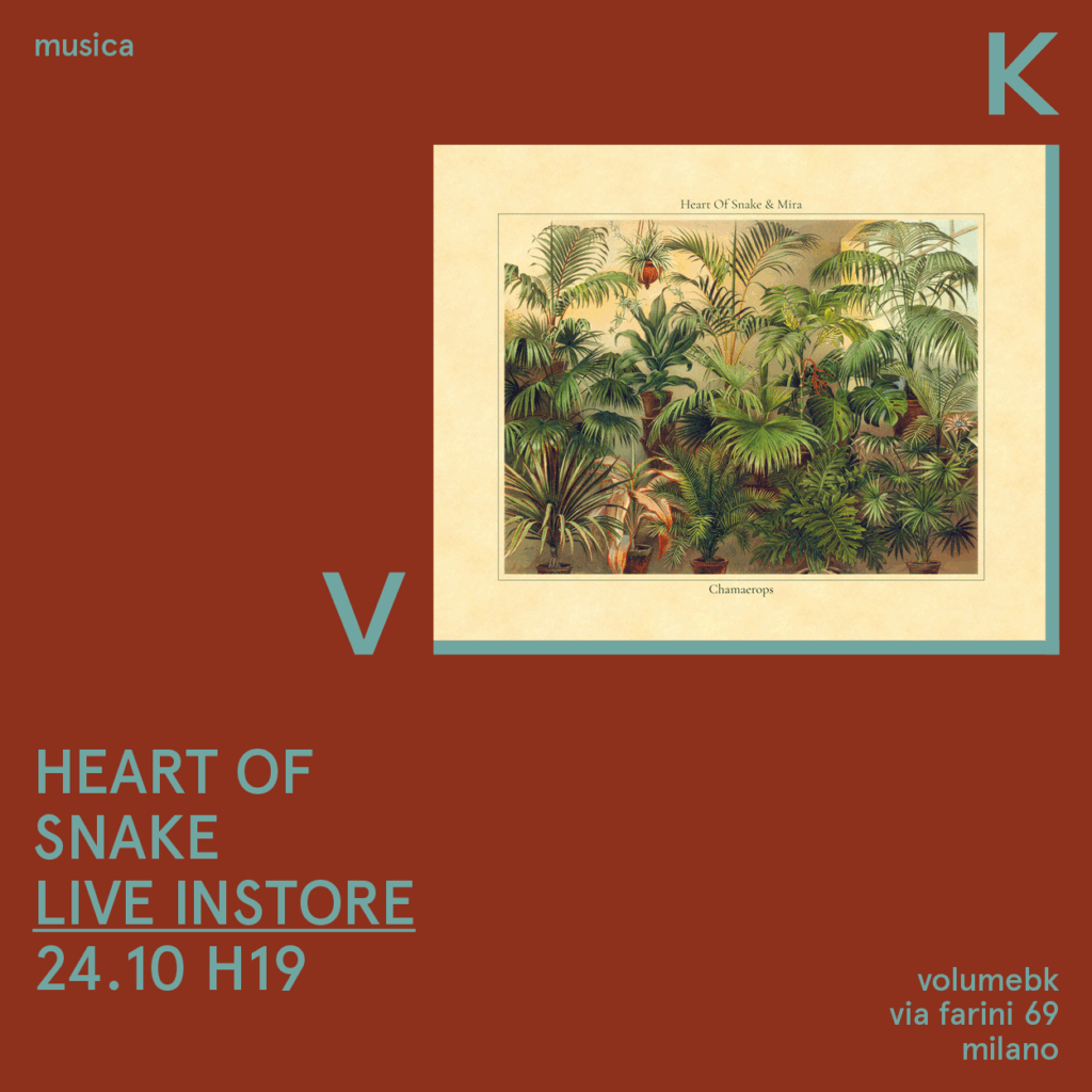Heart of snake – instore