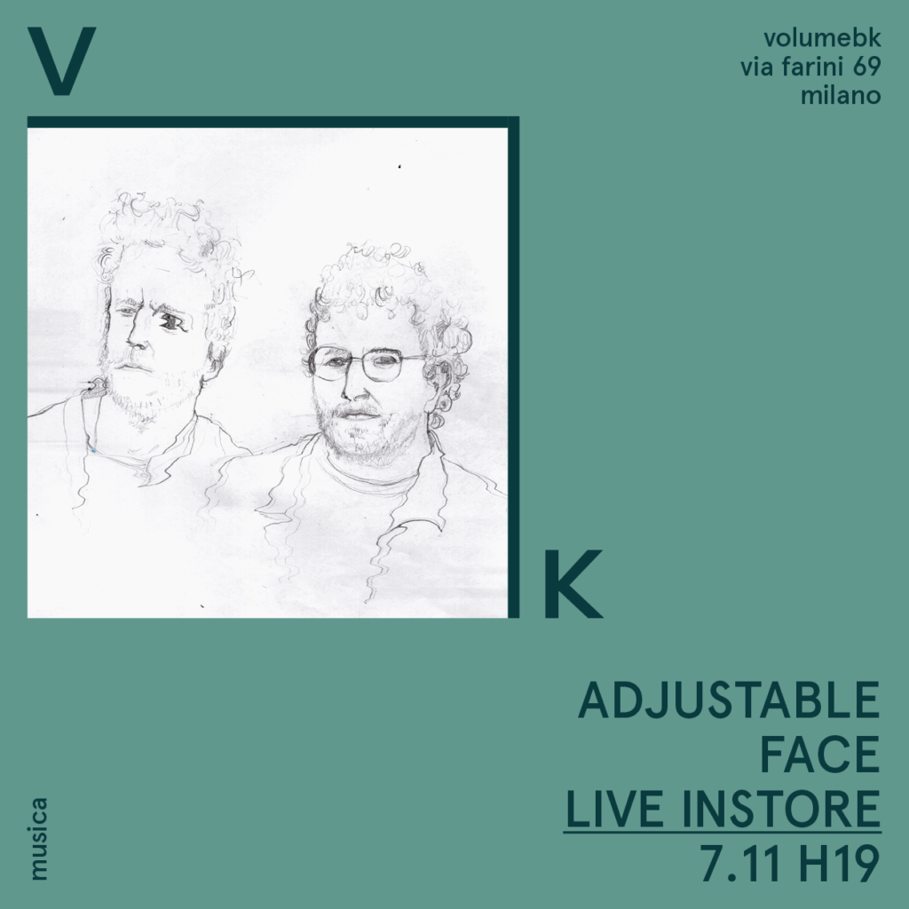 Adjustable face – instore