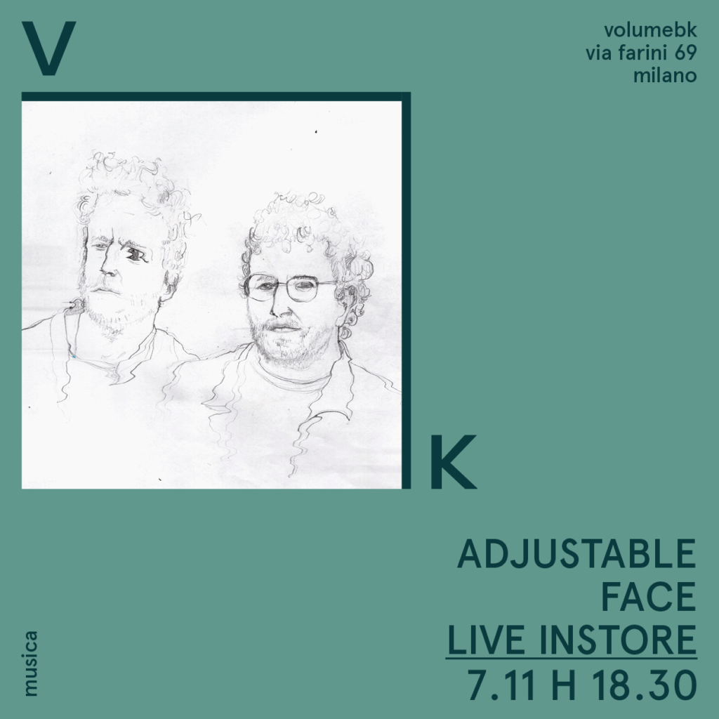 Adjustable face – instore