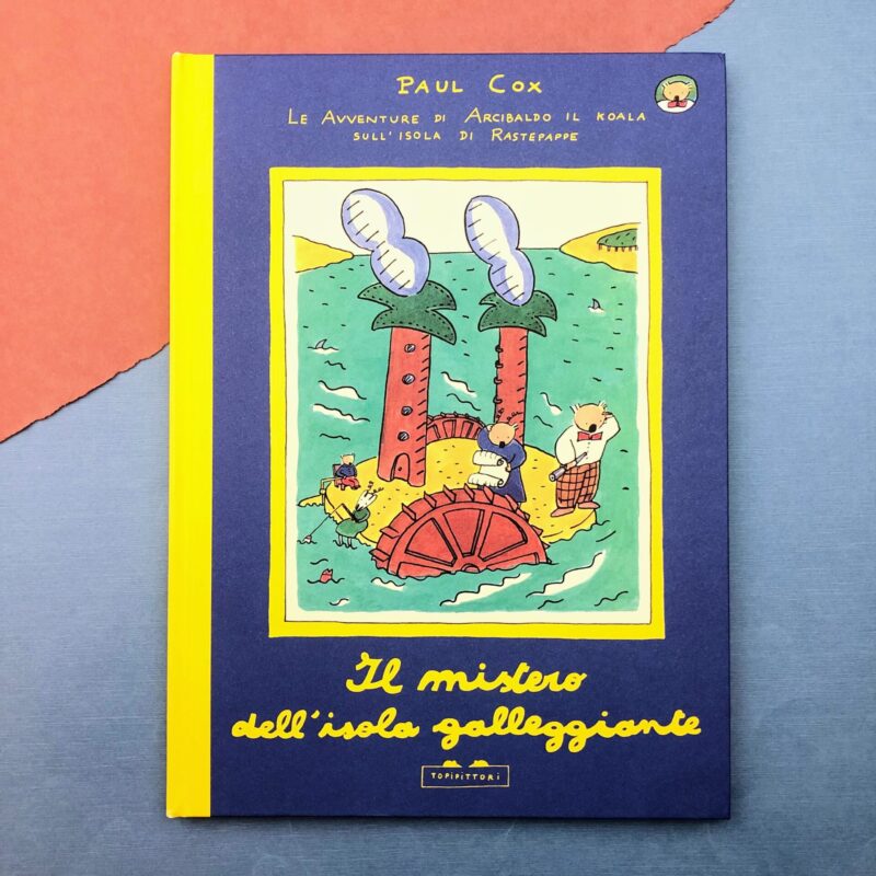 Il mistero dell’isola galleggiante