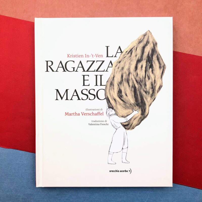 La ragazza e il masso