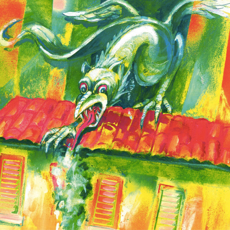 Noi siamo liquame / Mascara marrone