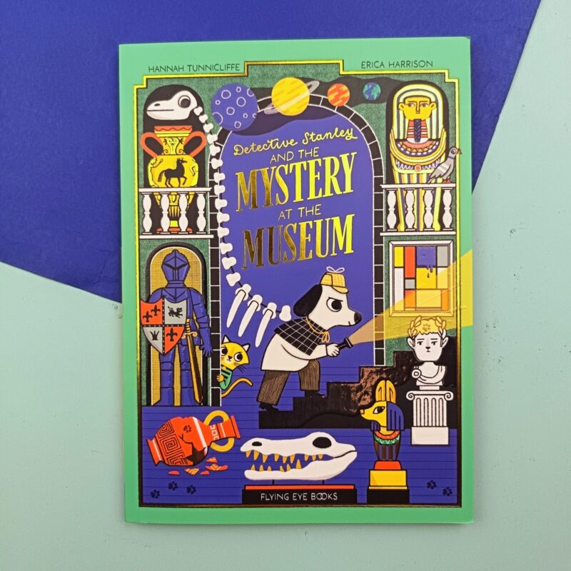 Detective Stanley and the mystery at the museum