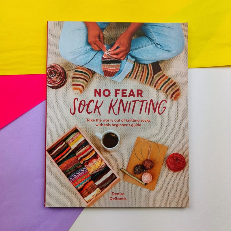 No fear sock knitting