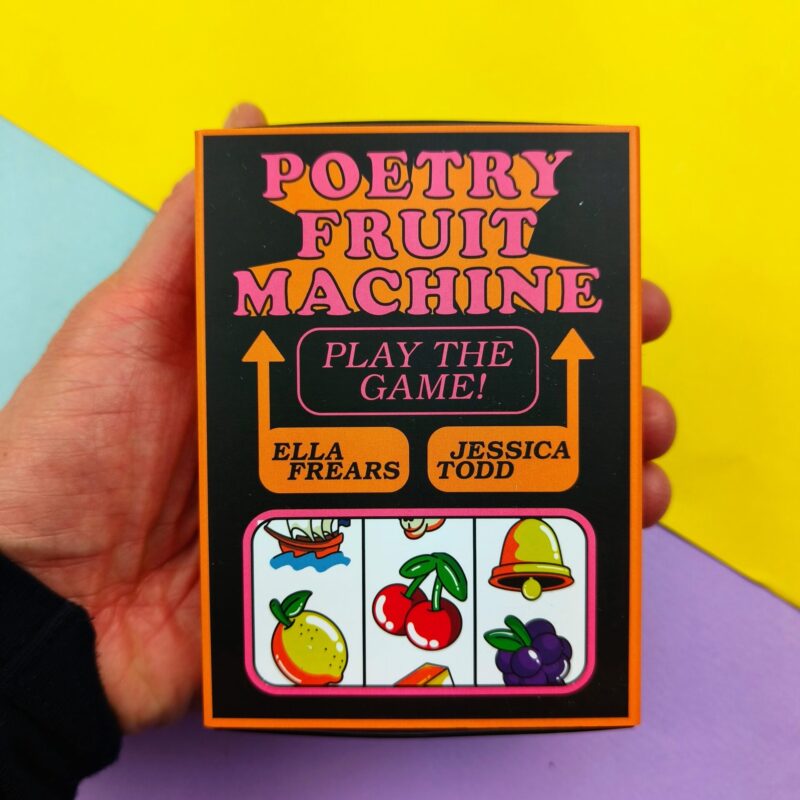 Poetry fruit machine