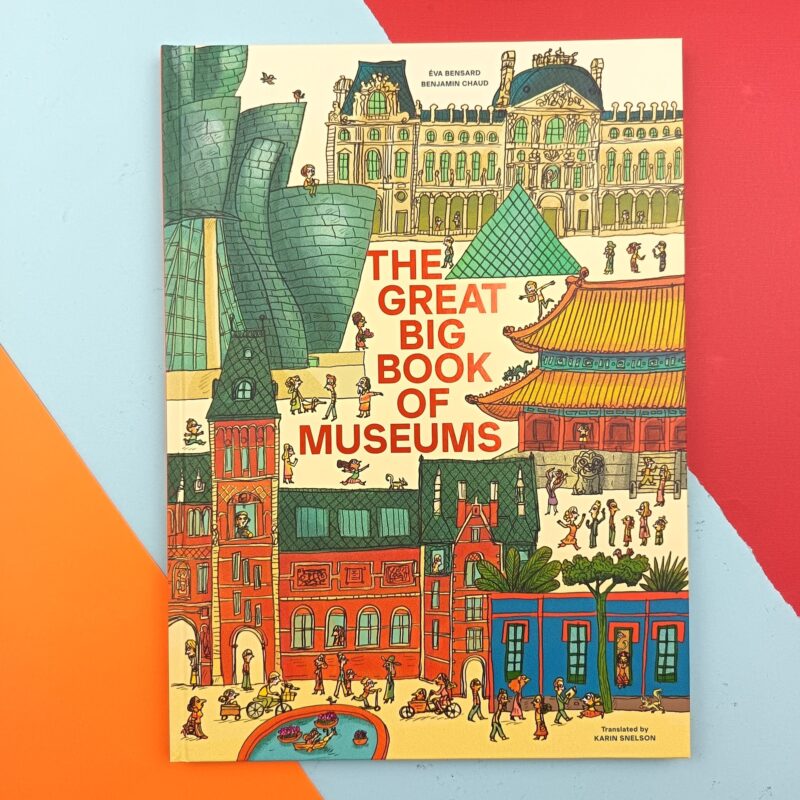 The great big book of museums