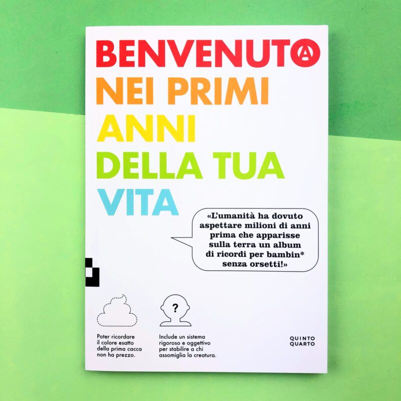 Benvenuto nei primi anni della tua vita