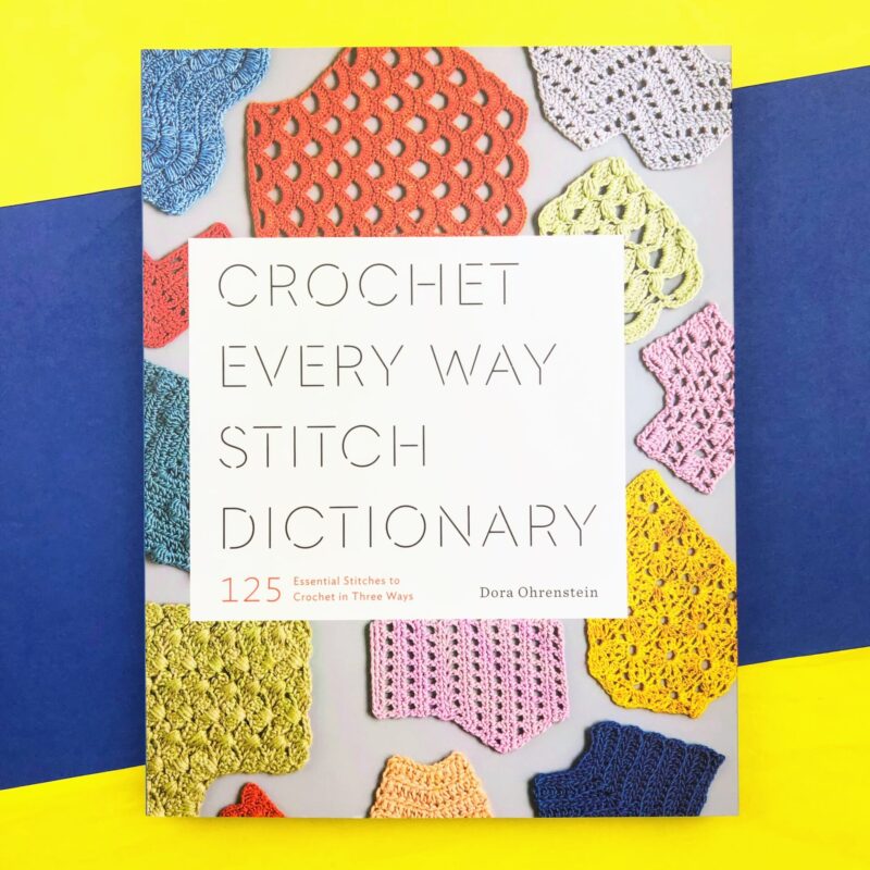 Crochet every way stitch dictionary