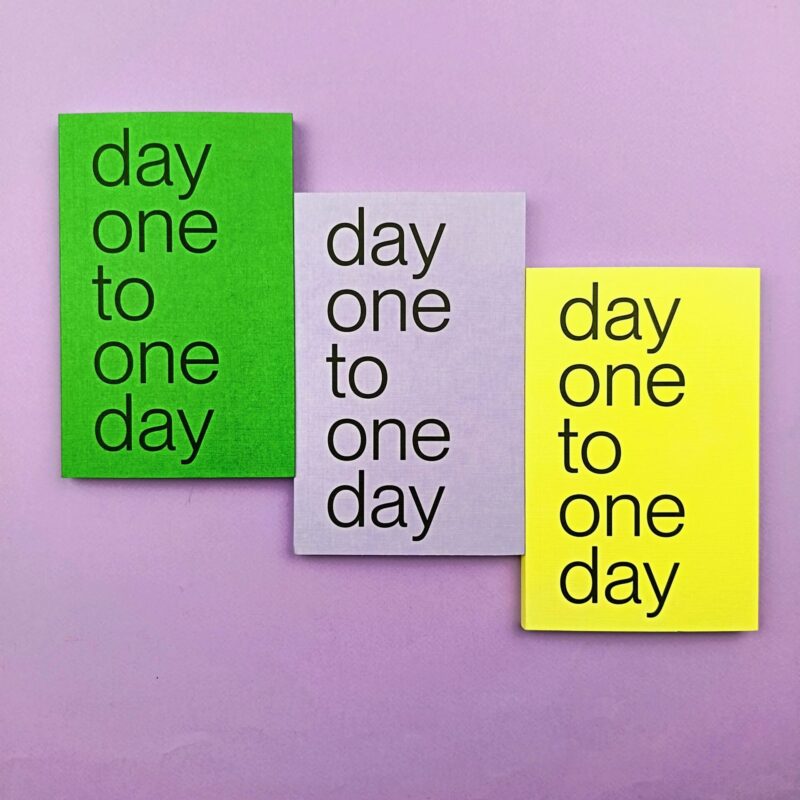 Day one to one day. Planner 2026