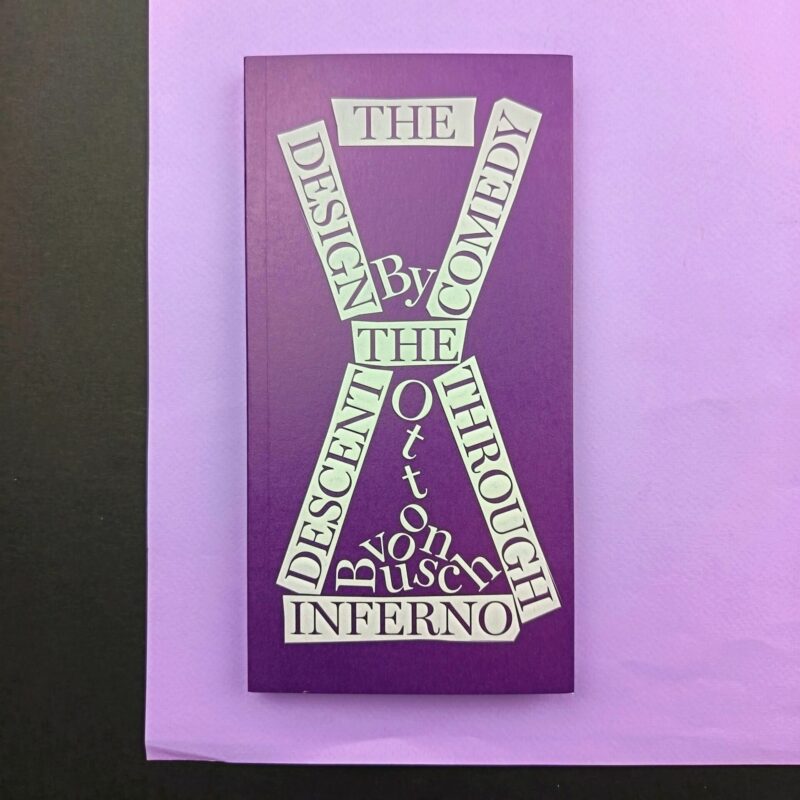 The design comedy. The descent through Inferno