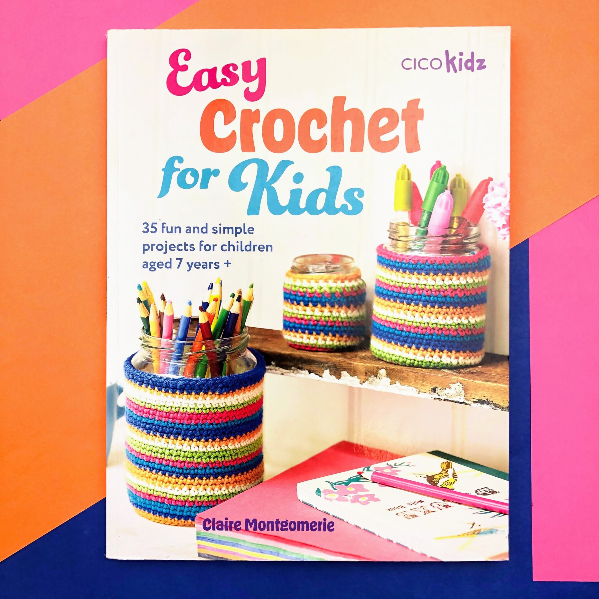 Easy crochet for kids - VolumeBK