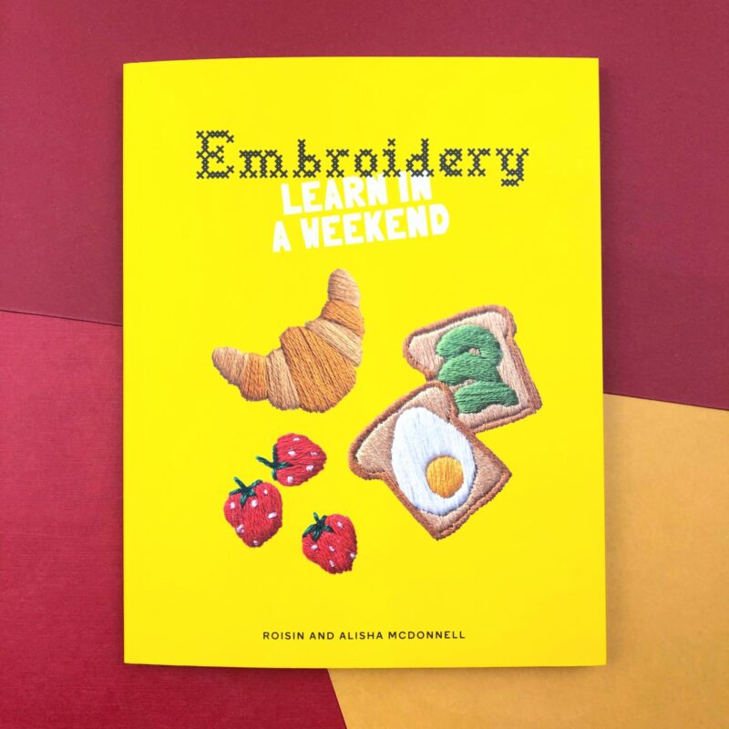 Embroidery. Learn in a weekend
