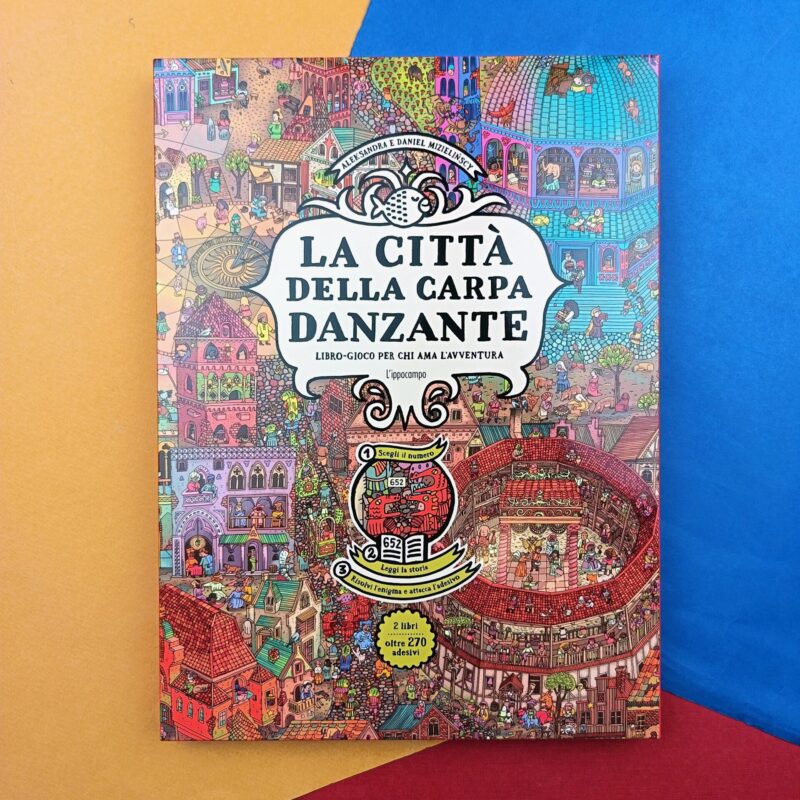 La città della carpa danzante