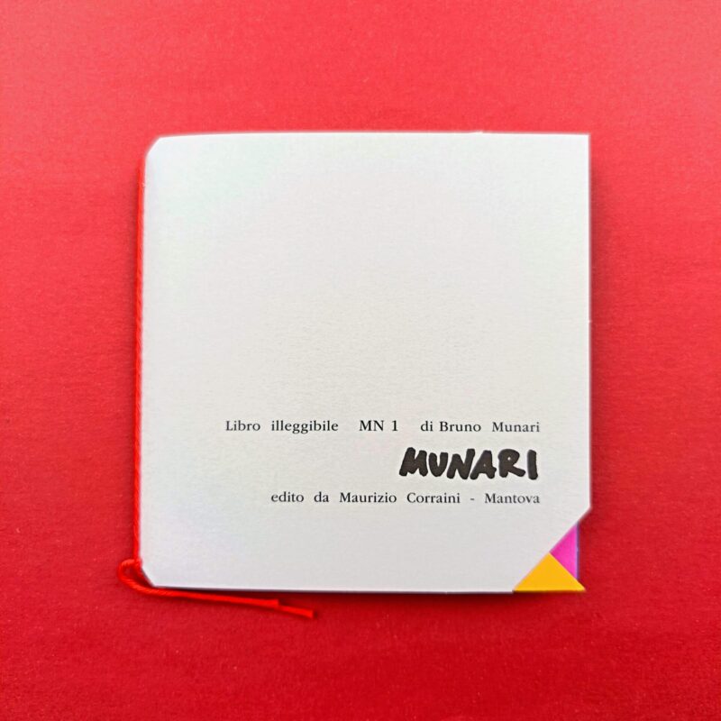 Libro illeggibile MN 1