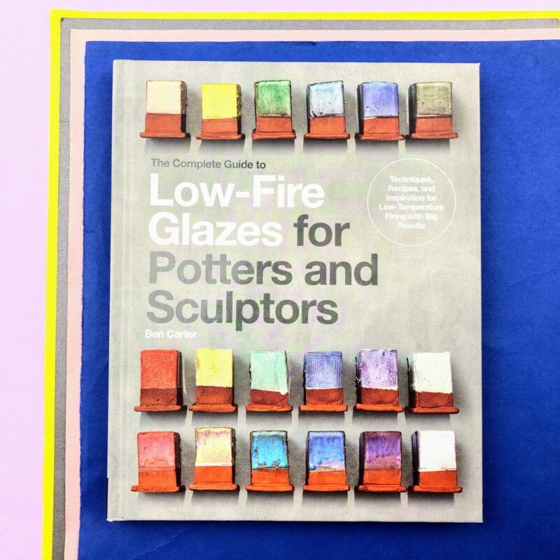 Low-fire glazes for potters and sculptors