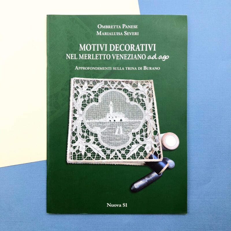 Motivi decorativi nel merletto veneziano ad ago