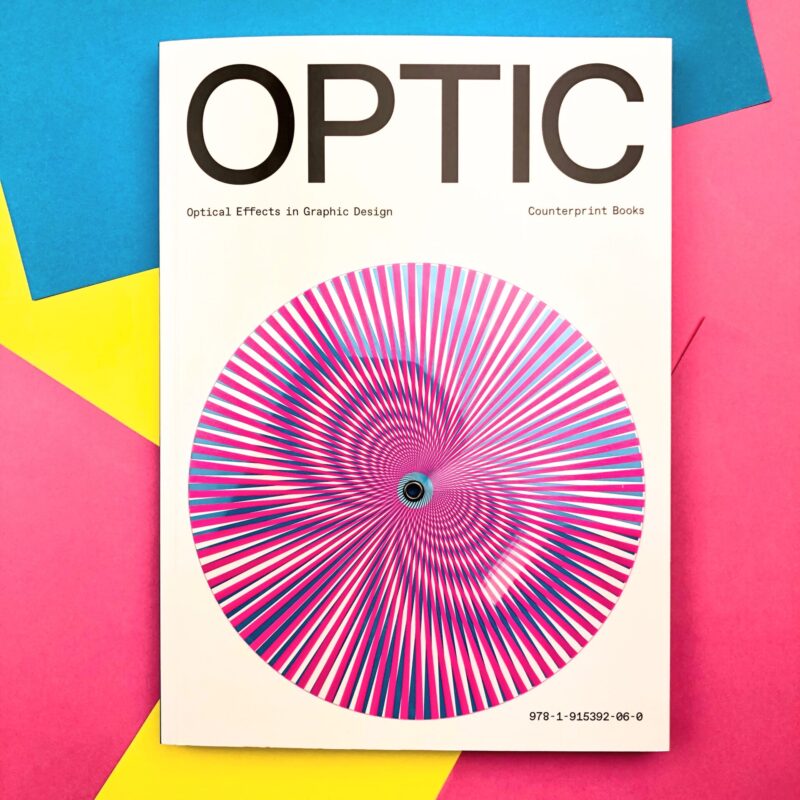 Optic. Optical effects in graphic design
