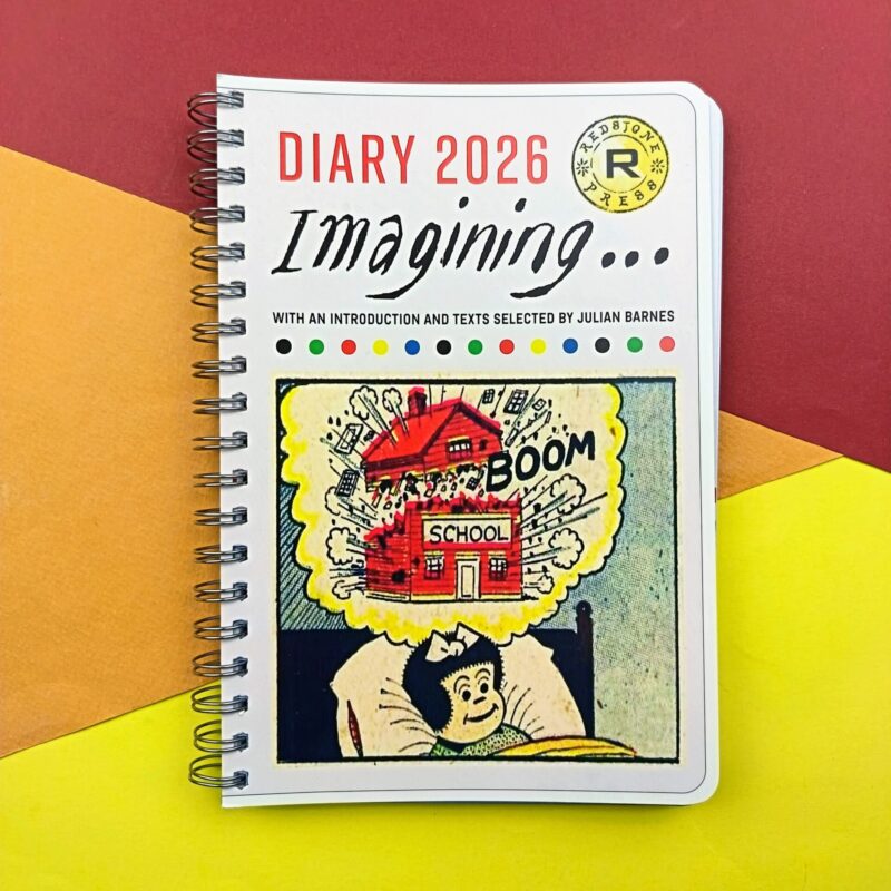 The Redstone diary 2026. Imagining