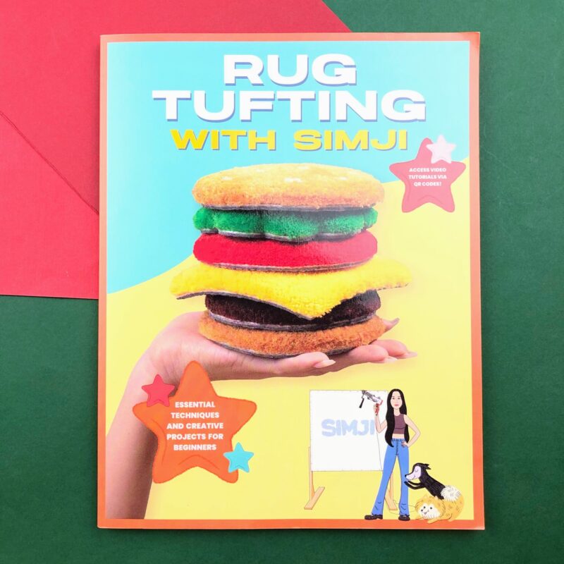 Rug tufting with Simji