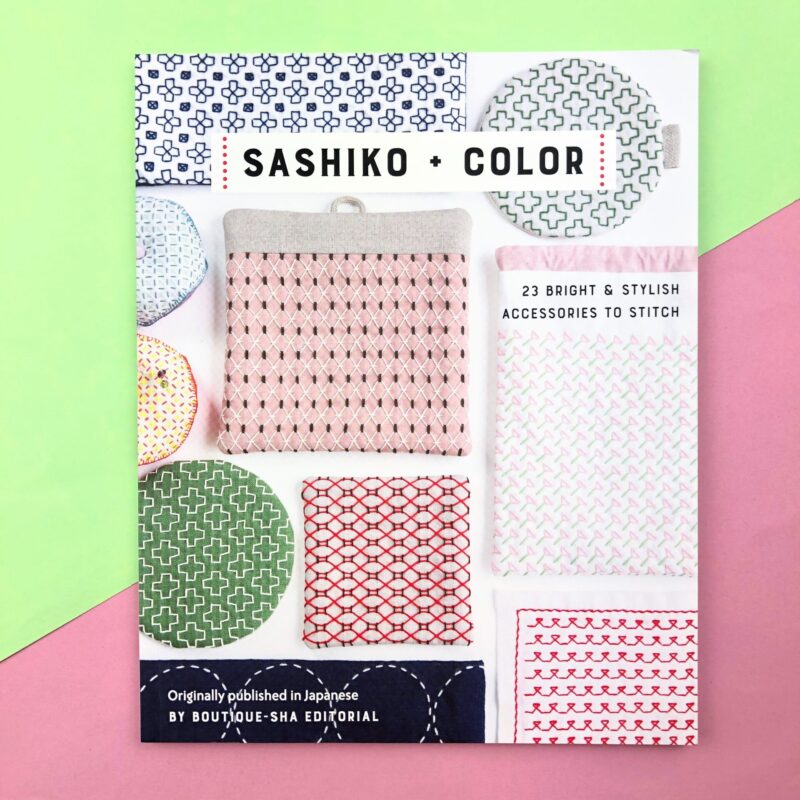 Sashiko + Color