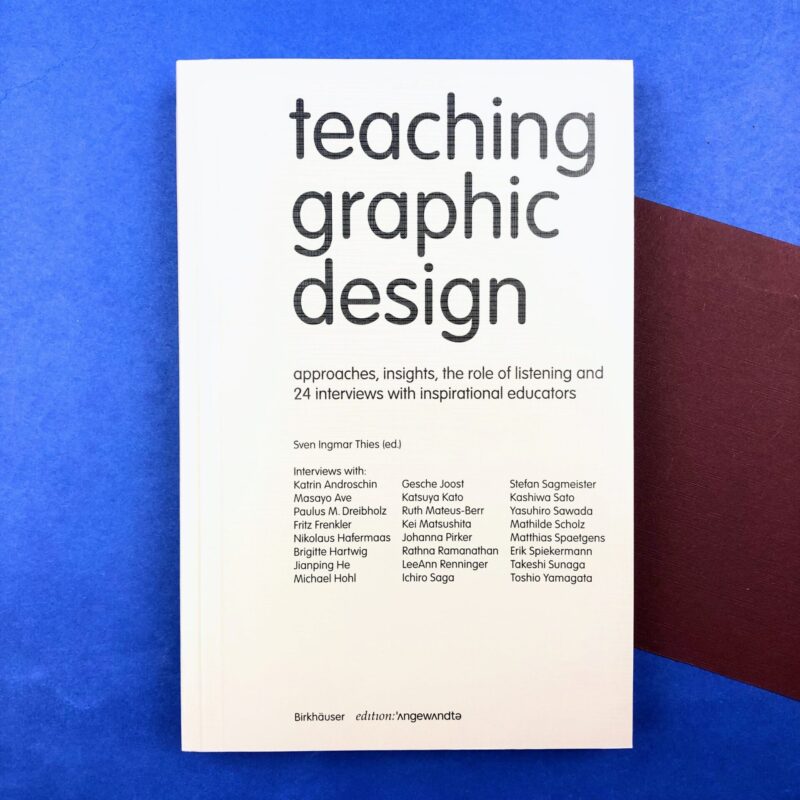 Teaching graphic design