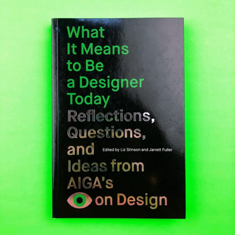What It means to be a designer today