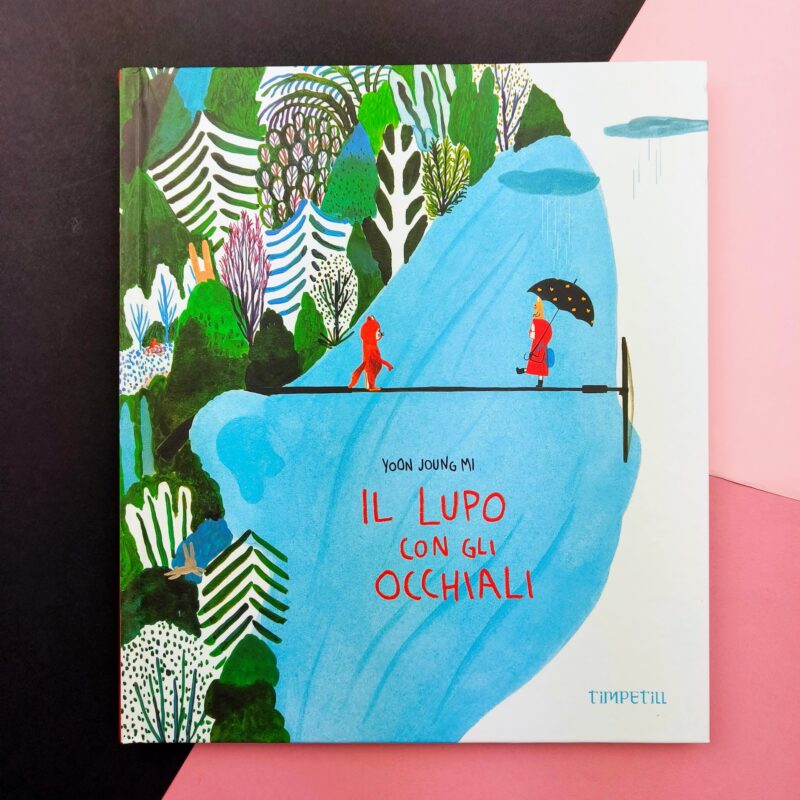 Il lupo con gli occhiali